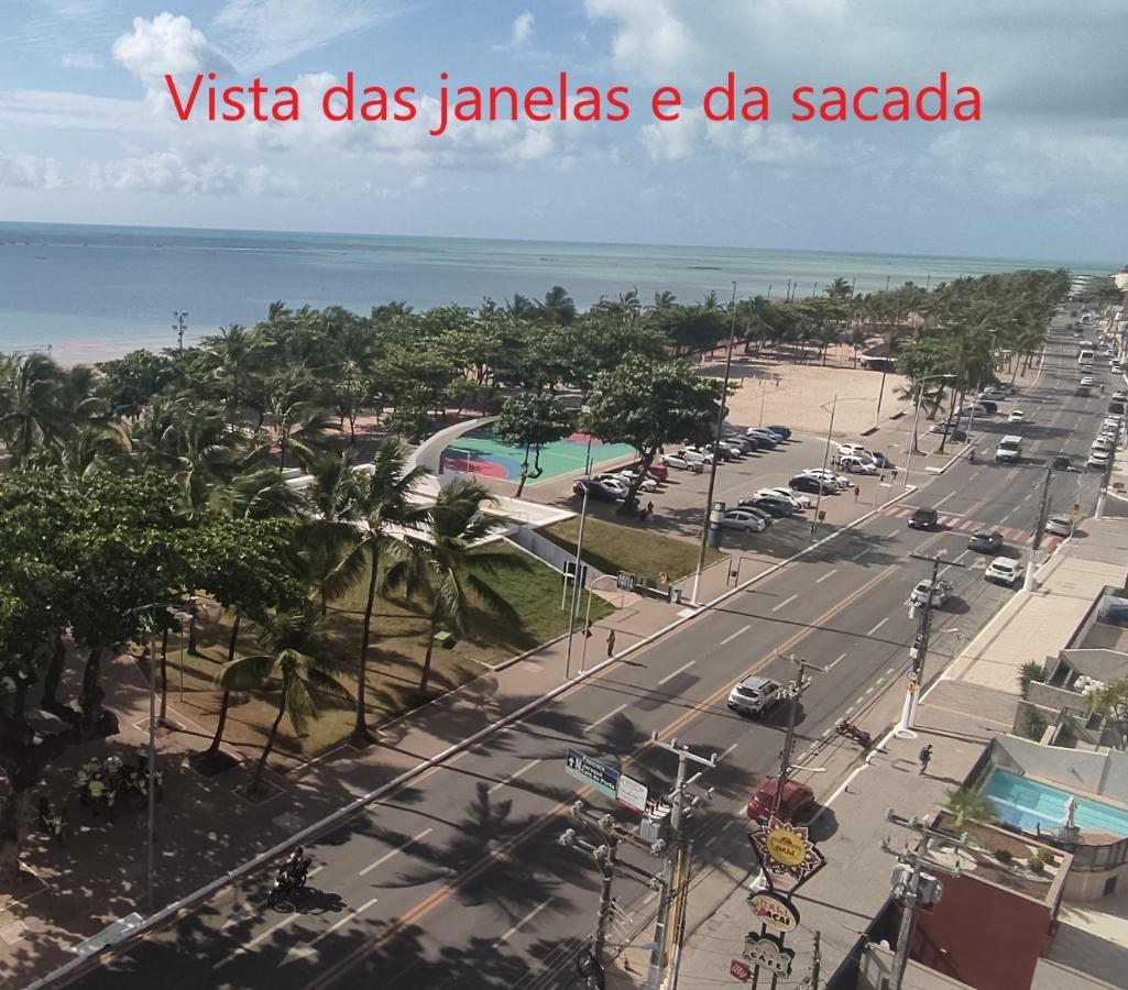 Linda Vista, De Frente Para A Praia Maceió Exteriör bild