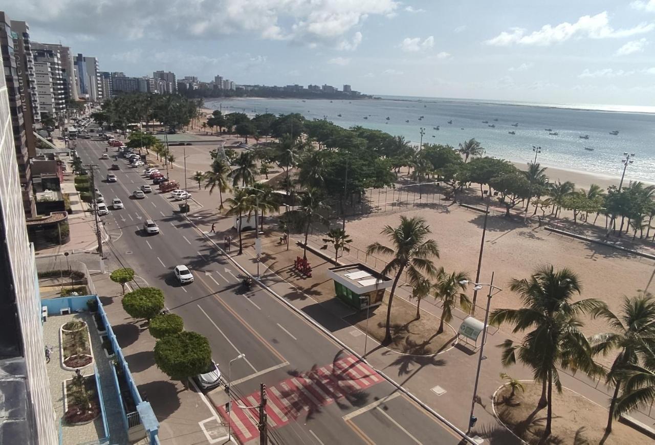 Linda Vista, De Frente Para A Praia Maceió Exteriör bild