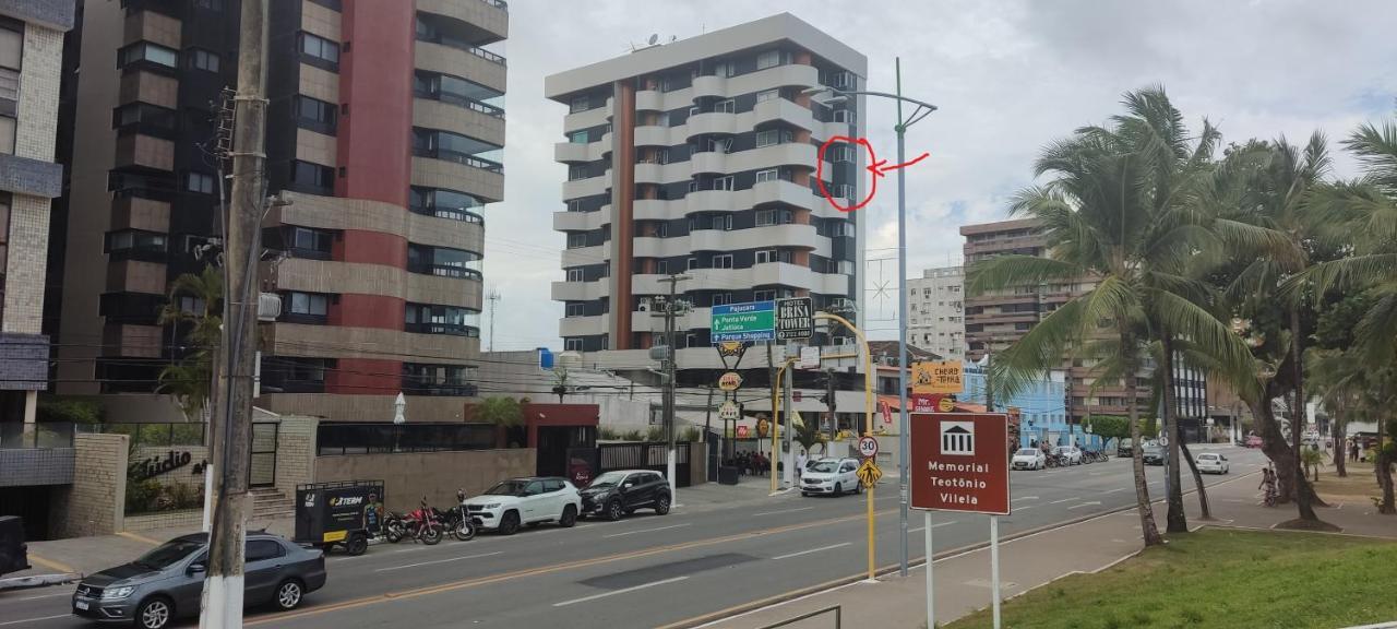 Linda Vista, De Frente Para A Praia Maceió Exteriör bild