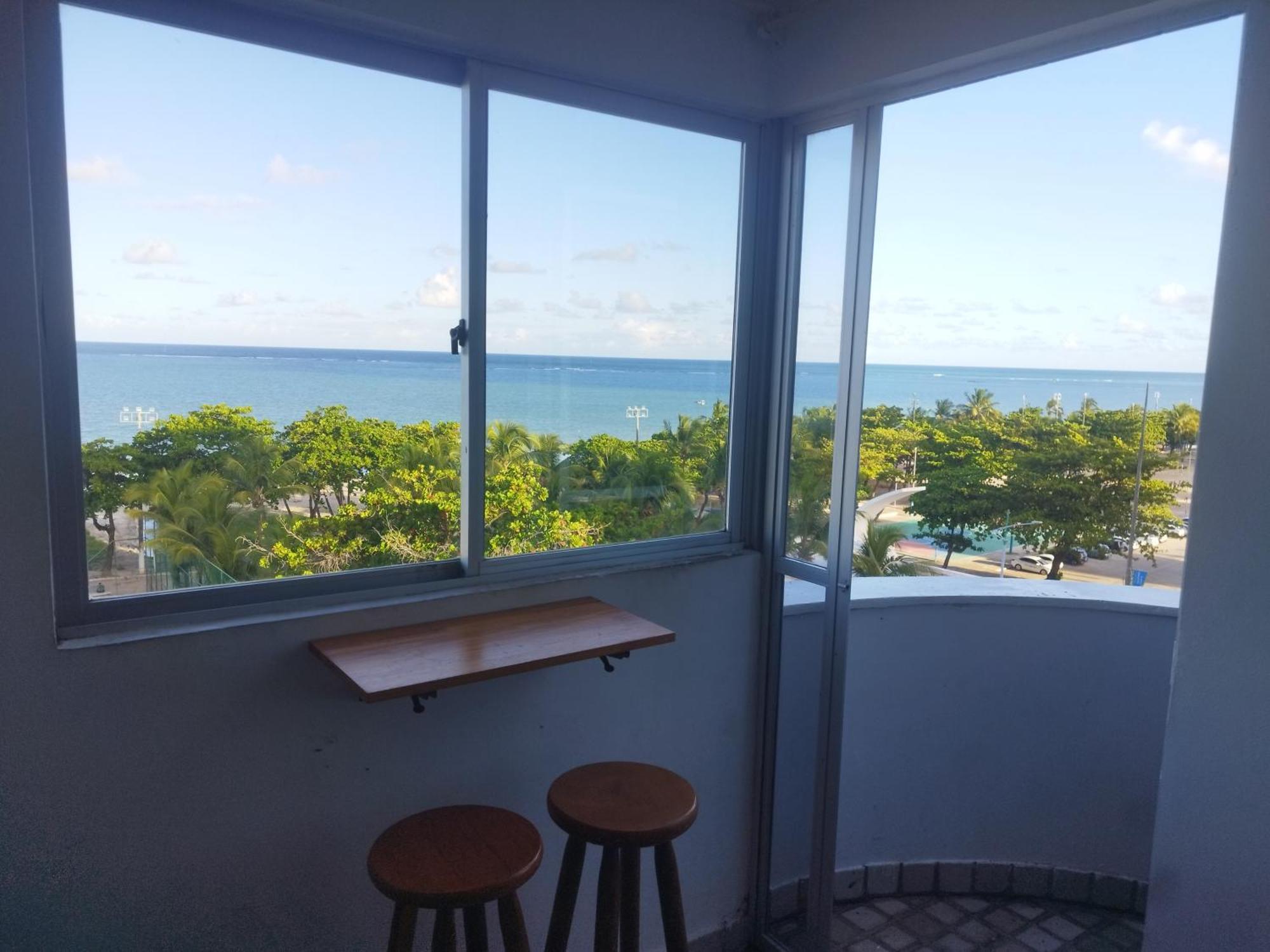 Linda Vista, De Frente Para A Praia Maceió Exteriör bild